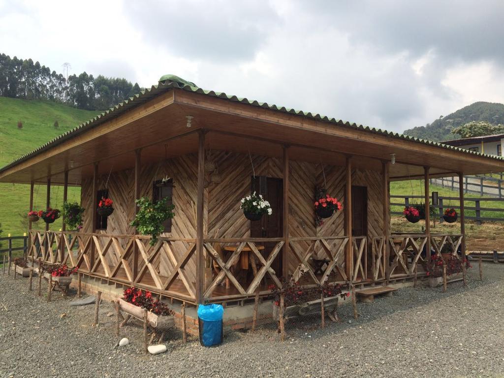 Hotel Bariloche 산타 로사 데 카발 외부 사진