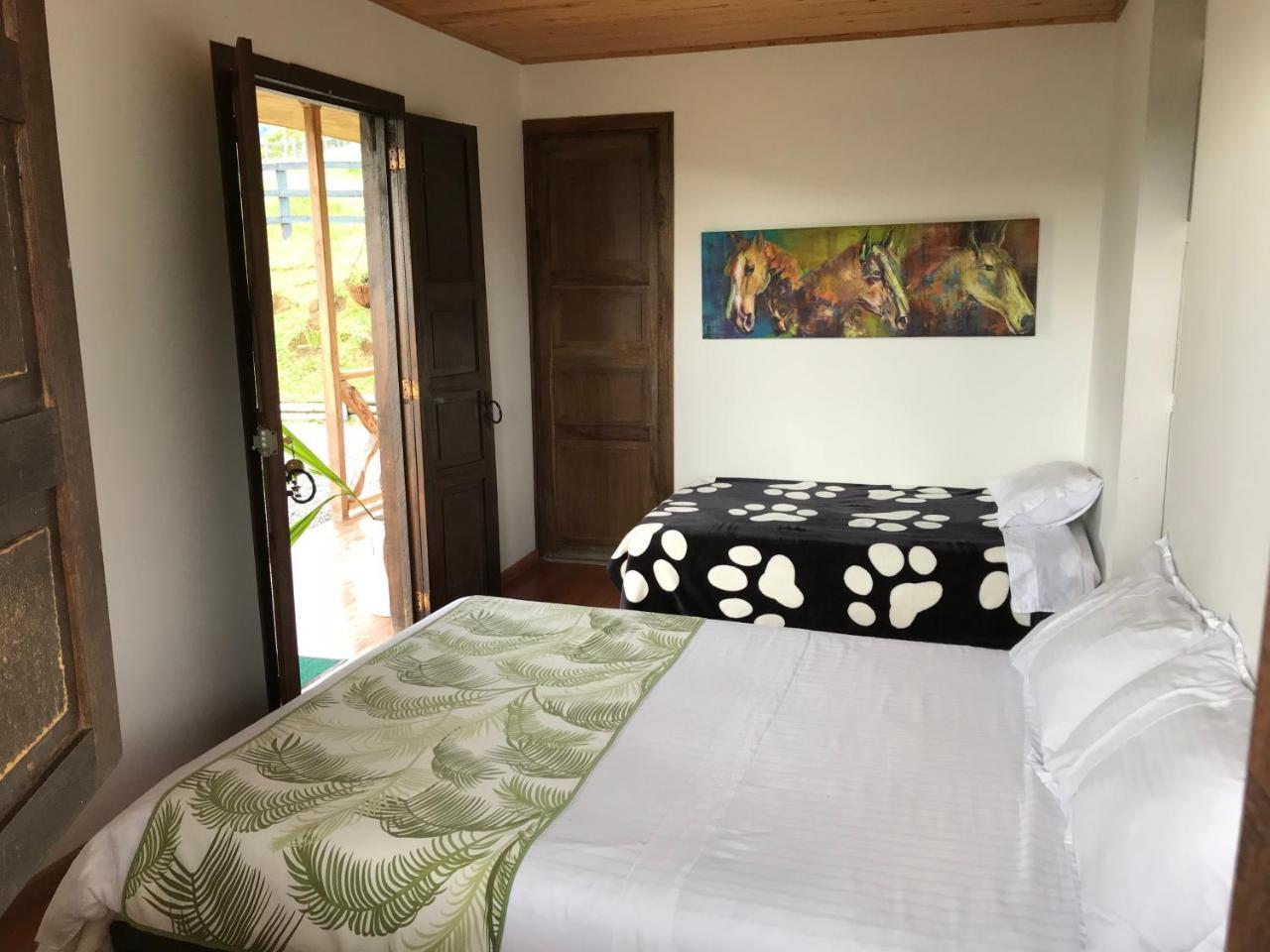 Hotel Bariloche 산타 로사 데 카발 외부 사진