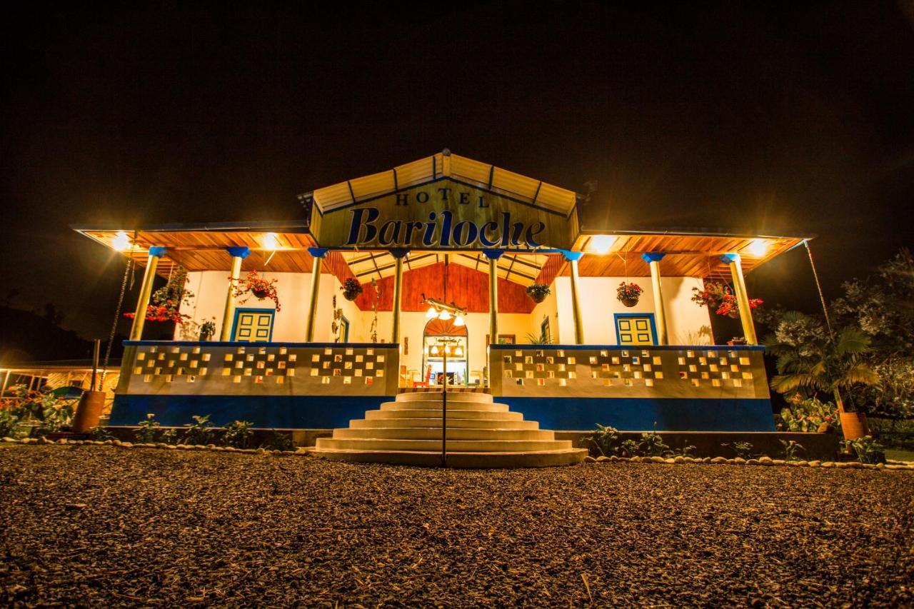 Hotel Bariloche 산타 로사 데 카발 외부 사진
