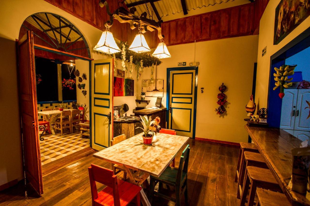 Hotel Bariloche 산타 로사 데 카발 외부 사진