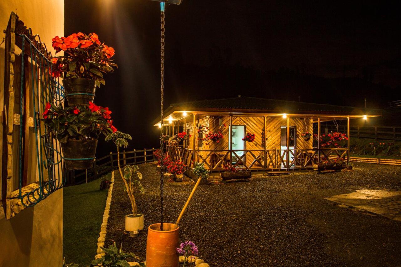Hotel Bariloche 산타 로사 데 카발 외부 사진