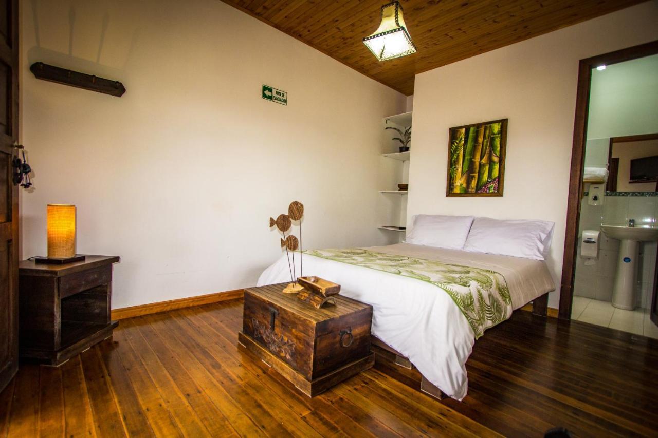 Hotel Bariloche 산타 로사 데 카발 외부 사진