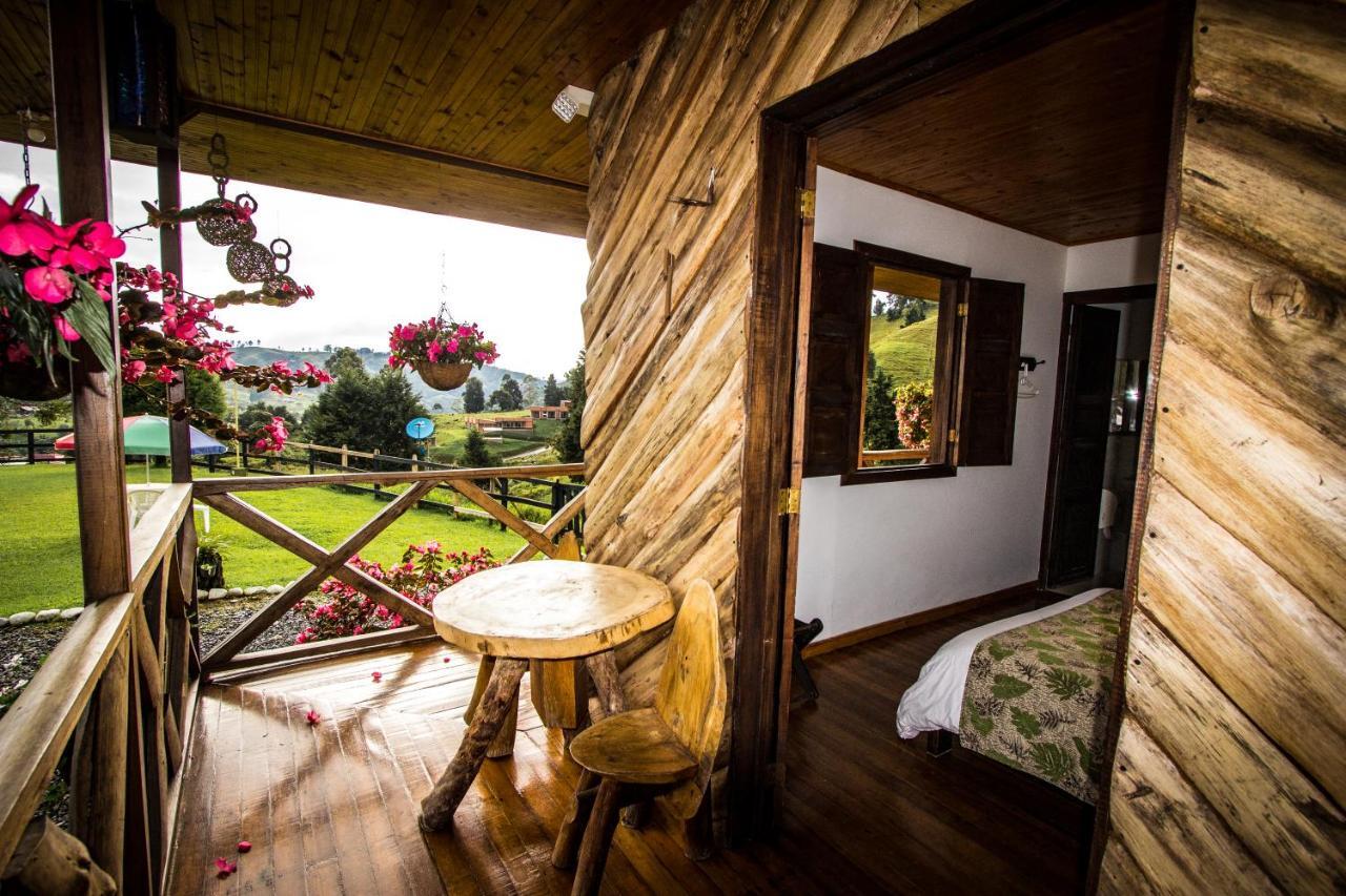 Hotel Bariloche 산타 로사 데 카발 외부 사진