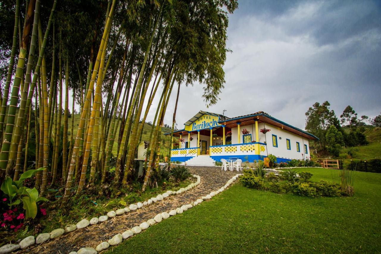 Hotel Bariloche 산타 로사 데 카발 외부 사진