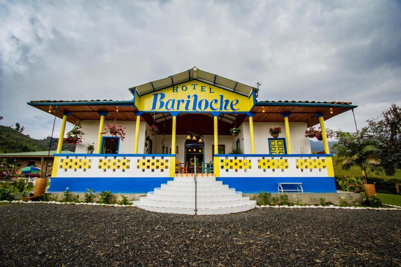 Hotel Bariloche 산타 로사 데 카발 외부 사진